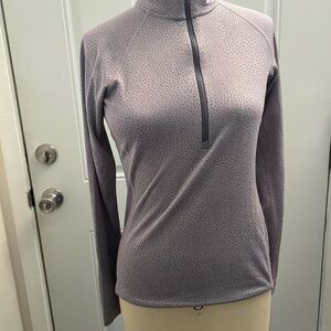 Patagonia Women's Long Sleeve Purple Top